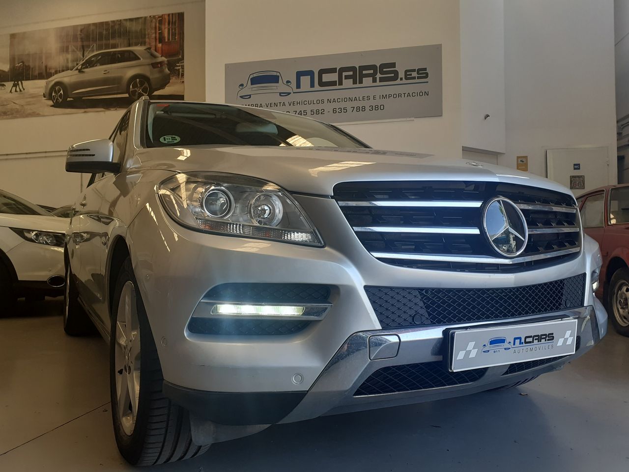 Mercedes Clase M 250 Bluetec 4 Matic  - Foto 18
