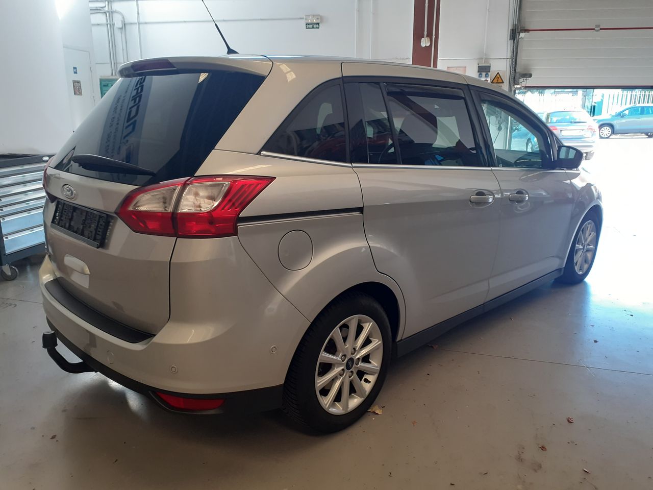 Ford C Max 1.5 Tdci 88kw Trend 5p  - Foto 5