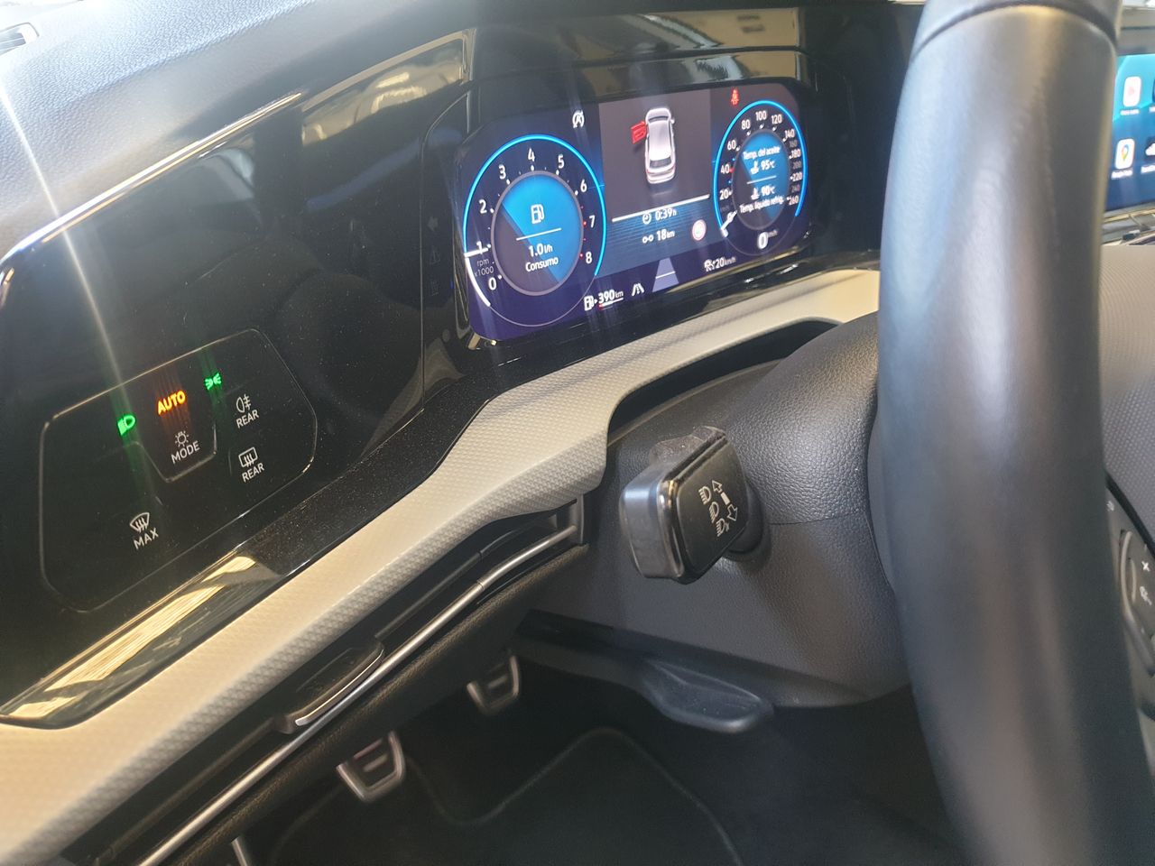 Volkswagen Golf move 1.5 Tsi 150cv  - Foto 9