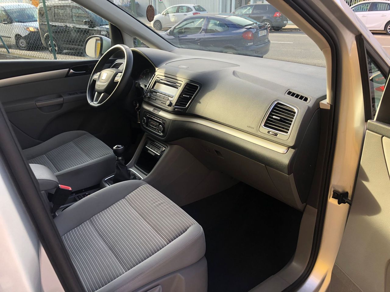 Seat Alhambra SEAT ALAMBRA 2.0 TDI 140 CV - Foto 6