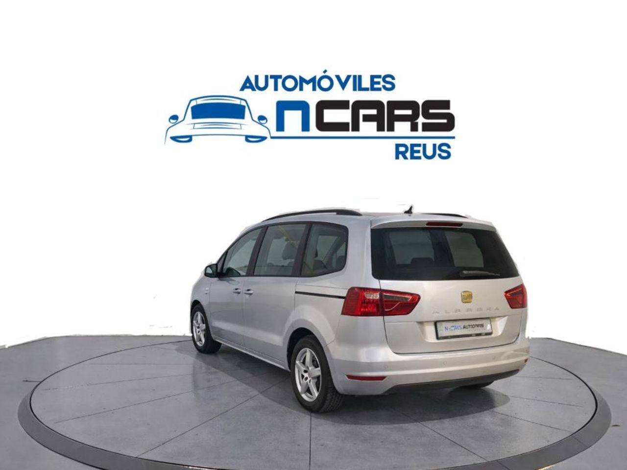 Seat Alhambra SEAT ALAMBRA 2.0 TDI 140 CV - Foto 4