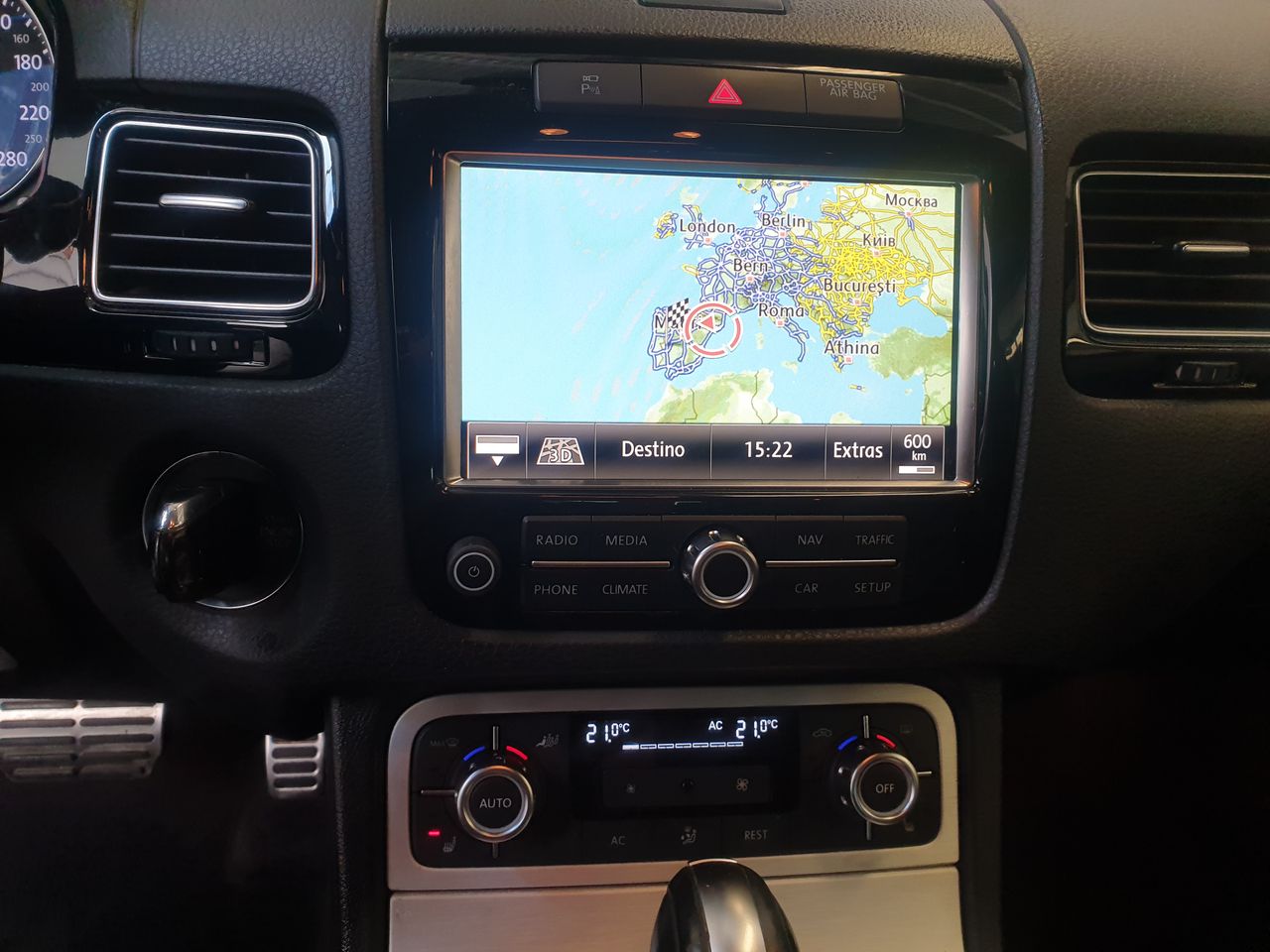 Volkswagen Touareg 3.0 V6 TDI 204 CV BlueMotion Technology - Foto 10