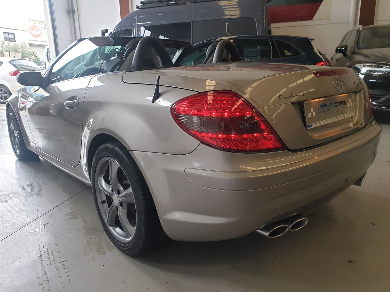 Mercedes Clase SLK SLK 280 Aut. - Foto 7