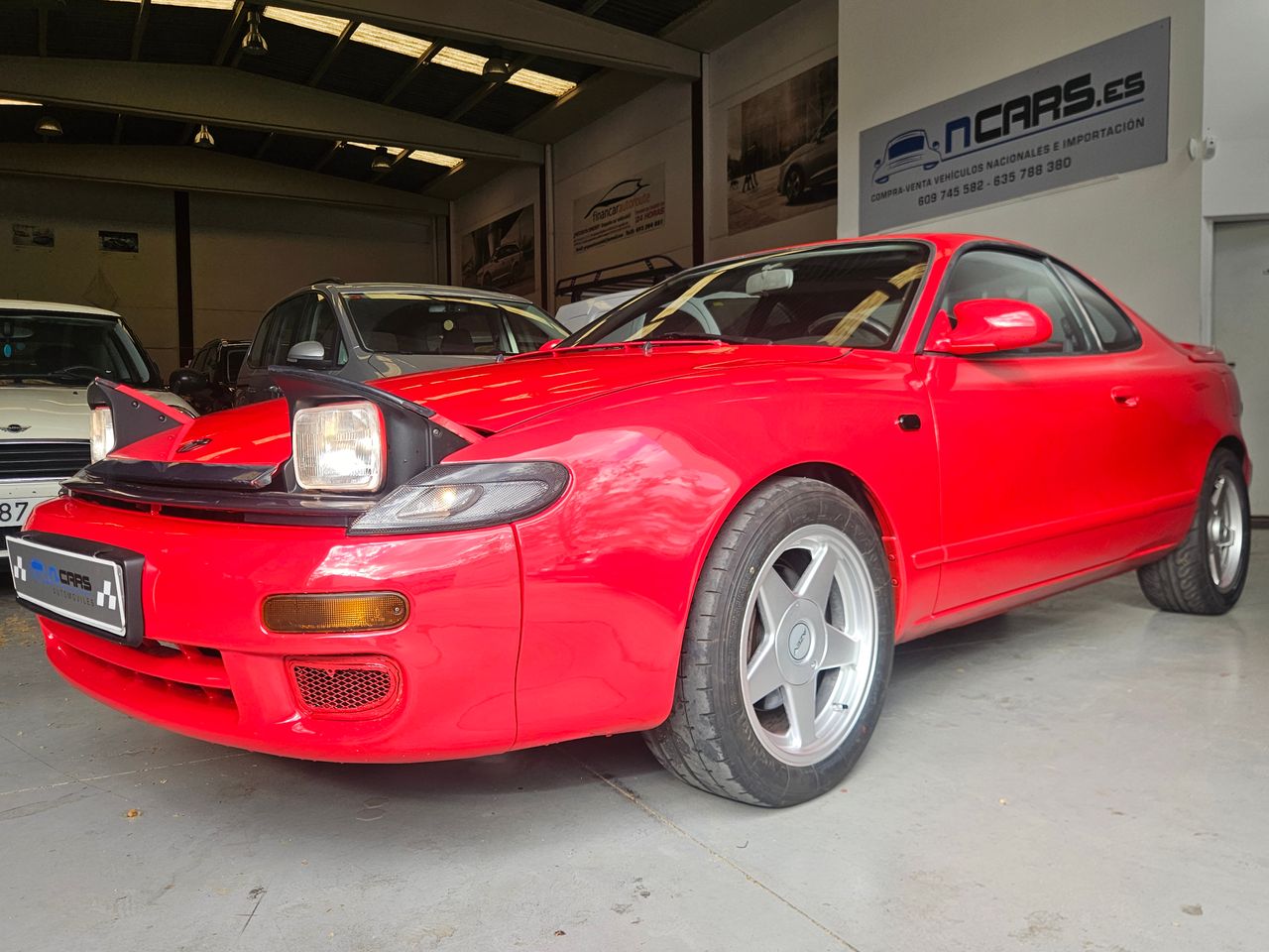 Toyota Celica 2.0 GTI - Foto 17