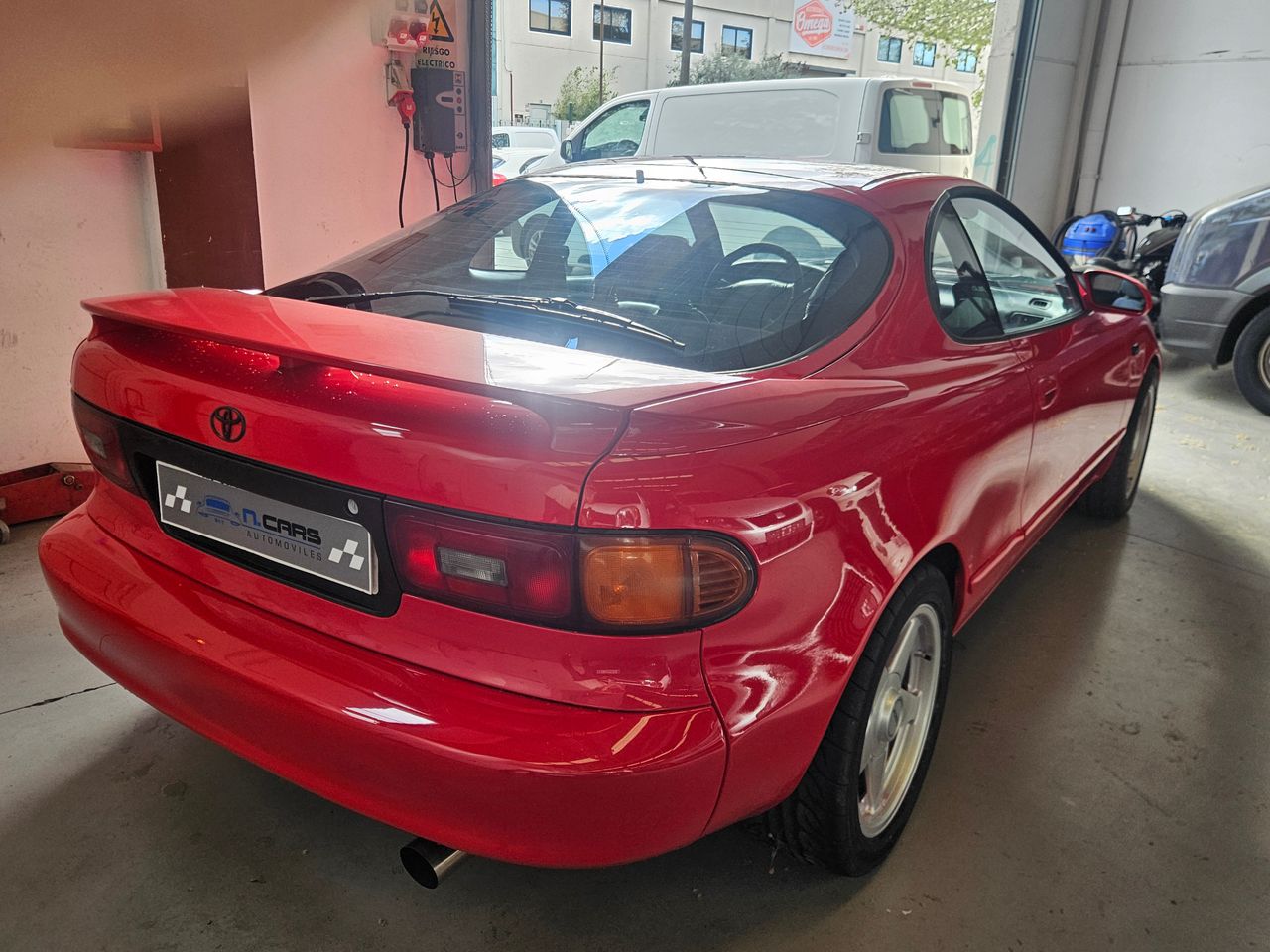 Toyota Celica 2.0 GTI - Foto 7