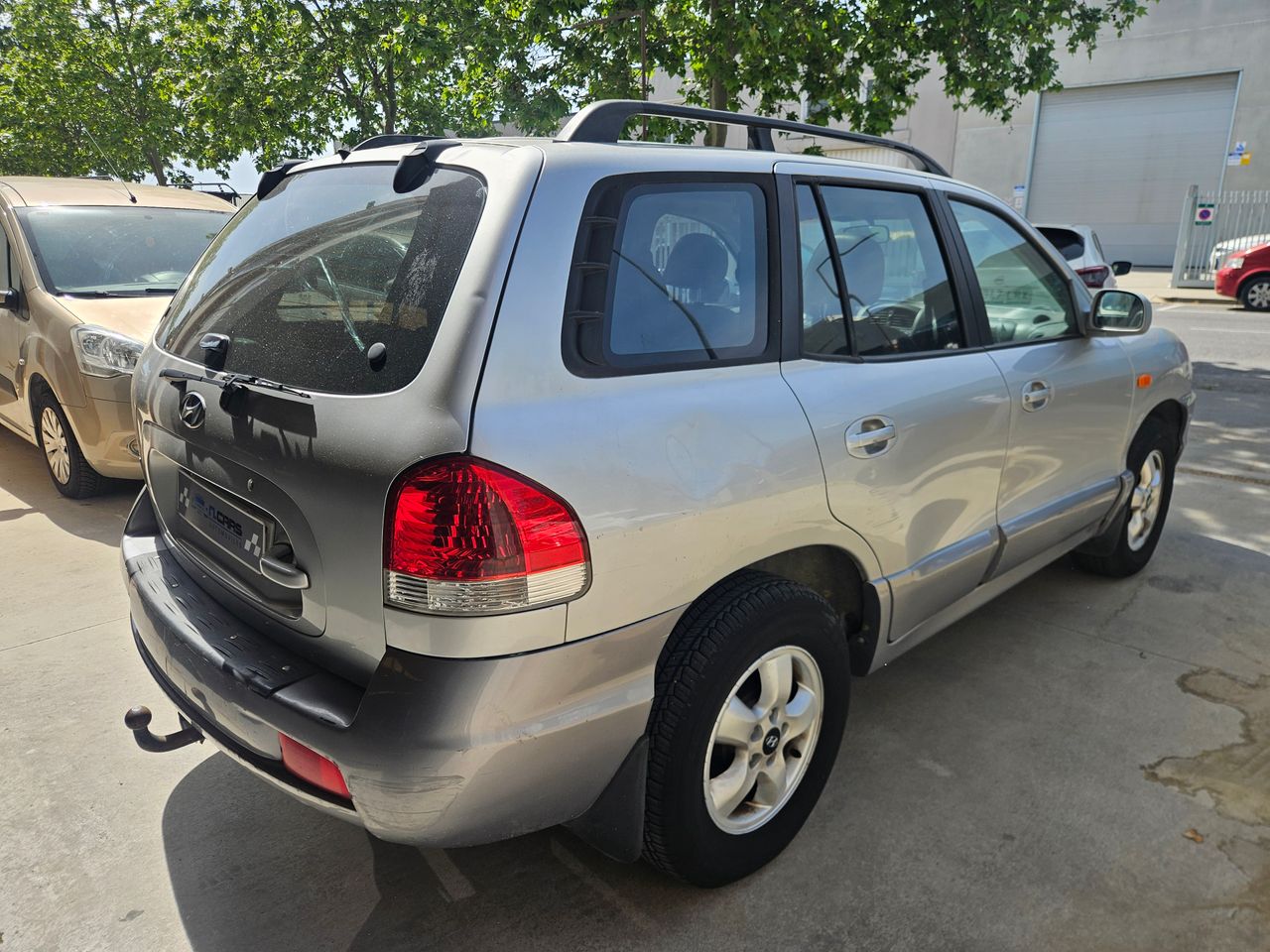 Hyundai Santa Fe 2.0 CRDi VGT Style Aut. - Foto 5