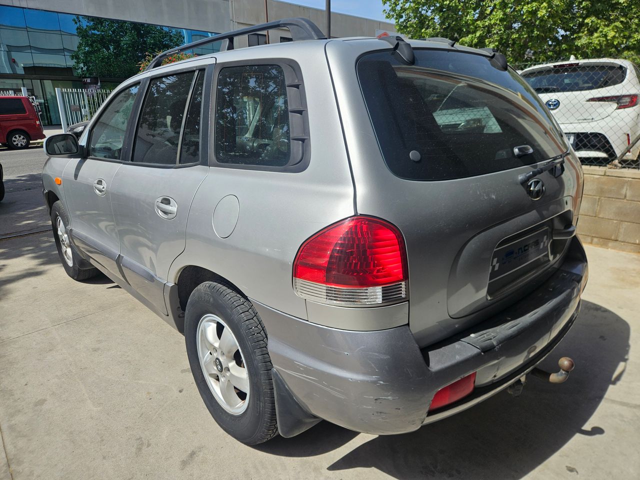 Hyundai Santa Fe 2.0 CRDi VGT Style Aut. - Foto 7