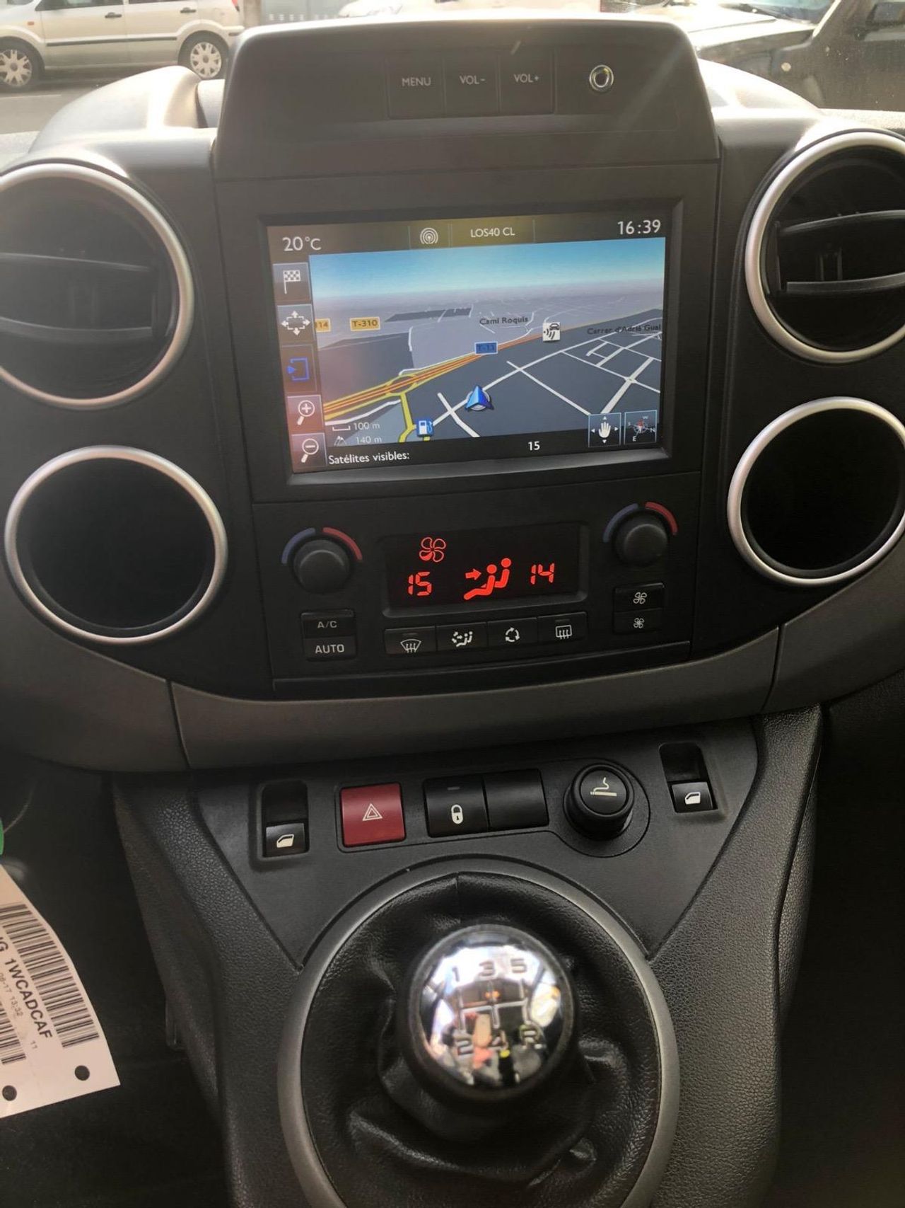 Peugeot Partner 1.6 hdi 102 cv - Foto 7