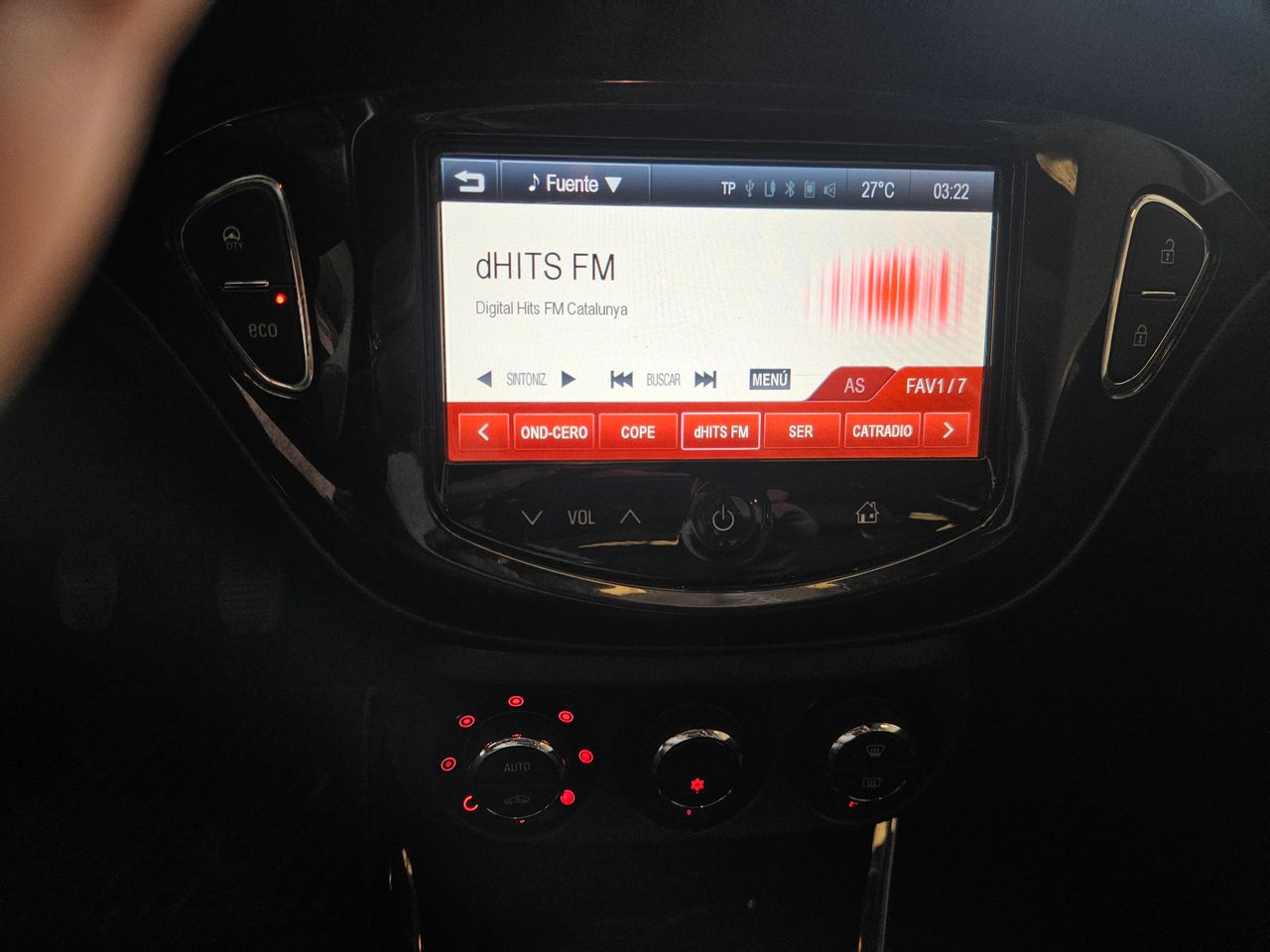 Opel Adam ADAM ROCKS 1.0 ECOTEC Direct Injection Turbo 115 CV - Foto 9