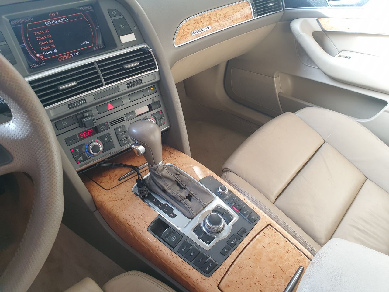 Audi A6 3.2 FSI quattro tiptronic 6 vel. - Foto 10