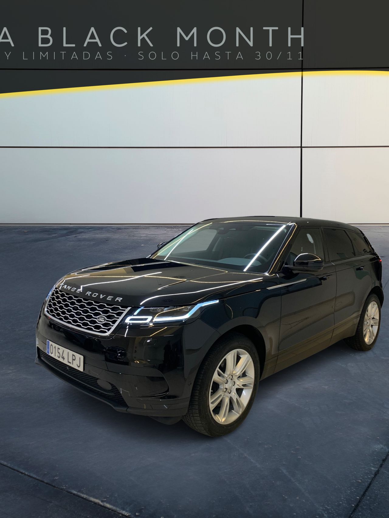 Land Rover Range Rover Velar ocasión segunda mano 2021 Híbrido por 75.400€ en Madrid