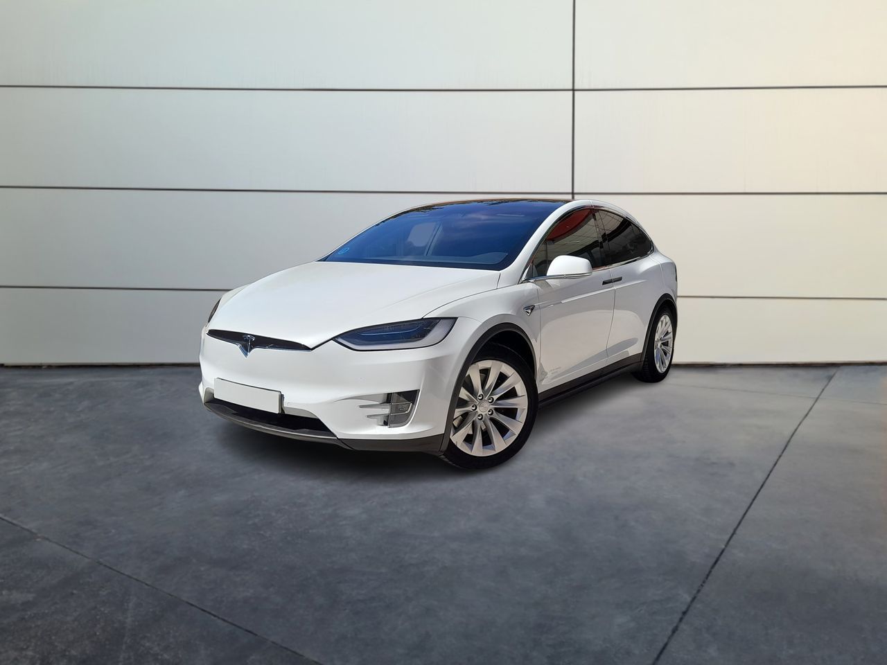 Tesla Model X ocasión segunda mano 2018 Eléctrico por 63.900€ en Madrid