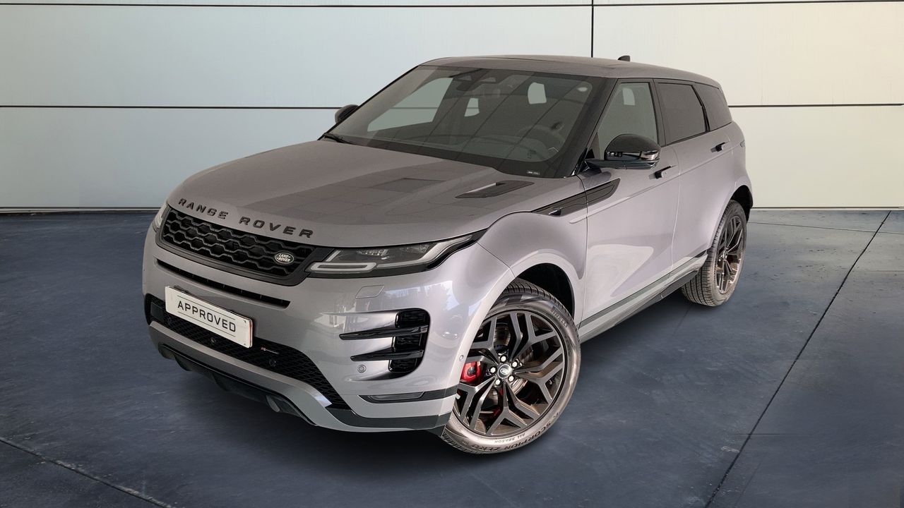 Land Rover Range Rover Evoque ocasión segunda mano 2022 Híbrido por 66.400€ en Madrid