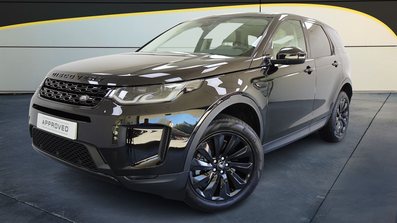 Land Rover Discovery Sport ocasión segunda mano 2020 Híbrido por 48.400€ en Madrid