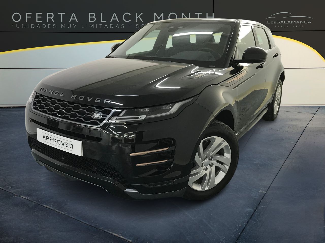 Land Rover Range Rover Evoque ocasión segunda mano 2020 Diésel por 51.900€ en Madrid
