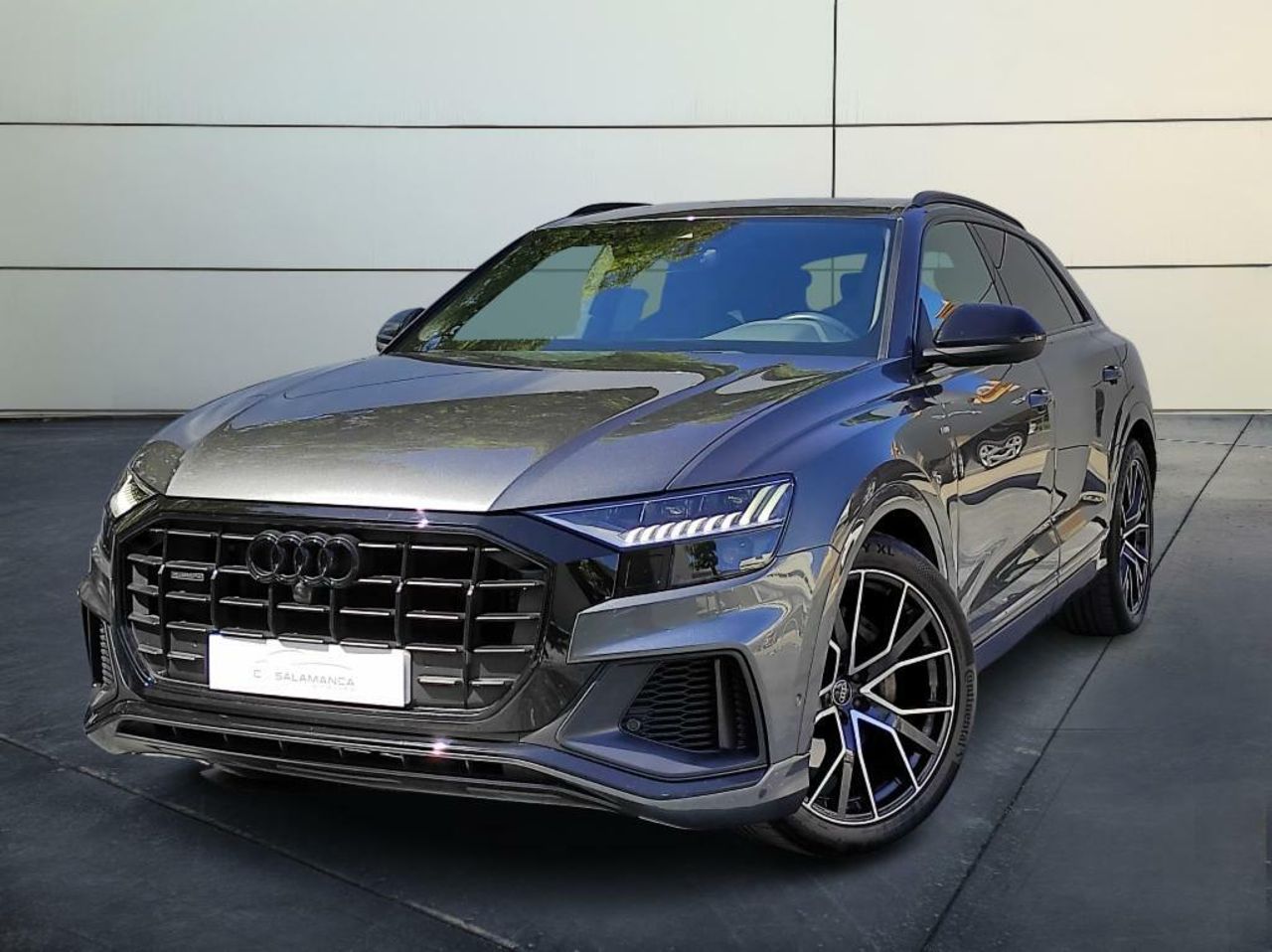 Audi Q8 ocasión segunda mano 2019 Diésel por 85.000€ en Málaga