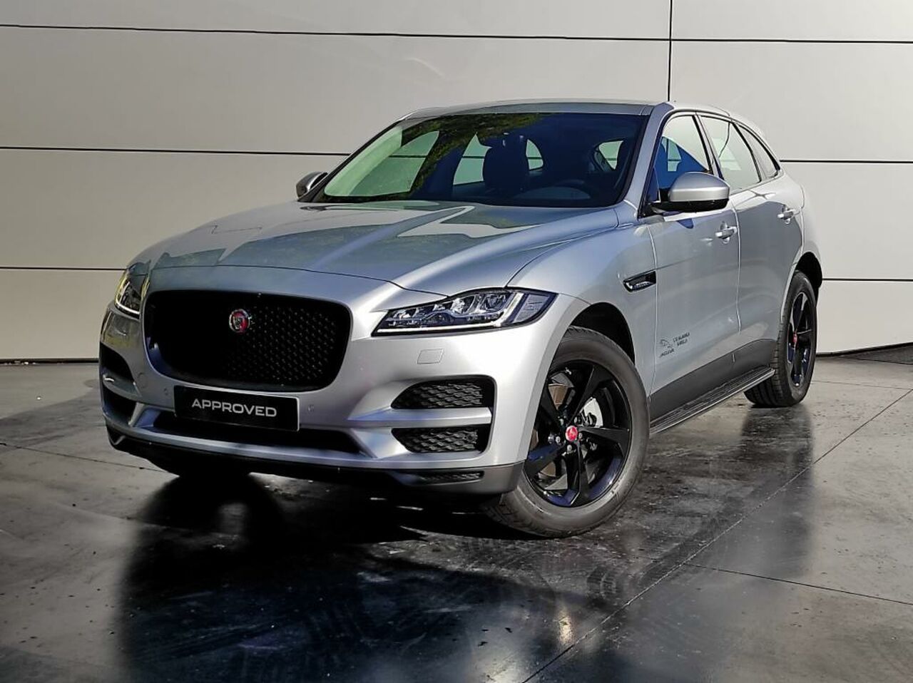 Array Jaguar F-Pace 2020 Diésel por 46.000€ en Málaga