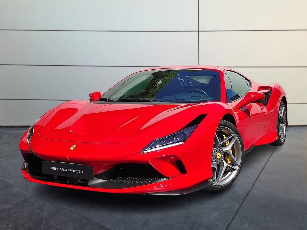 Ferrari  ocasión segunda mano 2021 Gasolina por 359.000€ en Málaga
