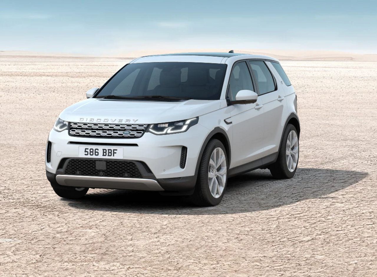 Land Rover Discovery Sport ocasión segunda mano 2022 Diésel por 56.312€ en Málaga