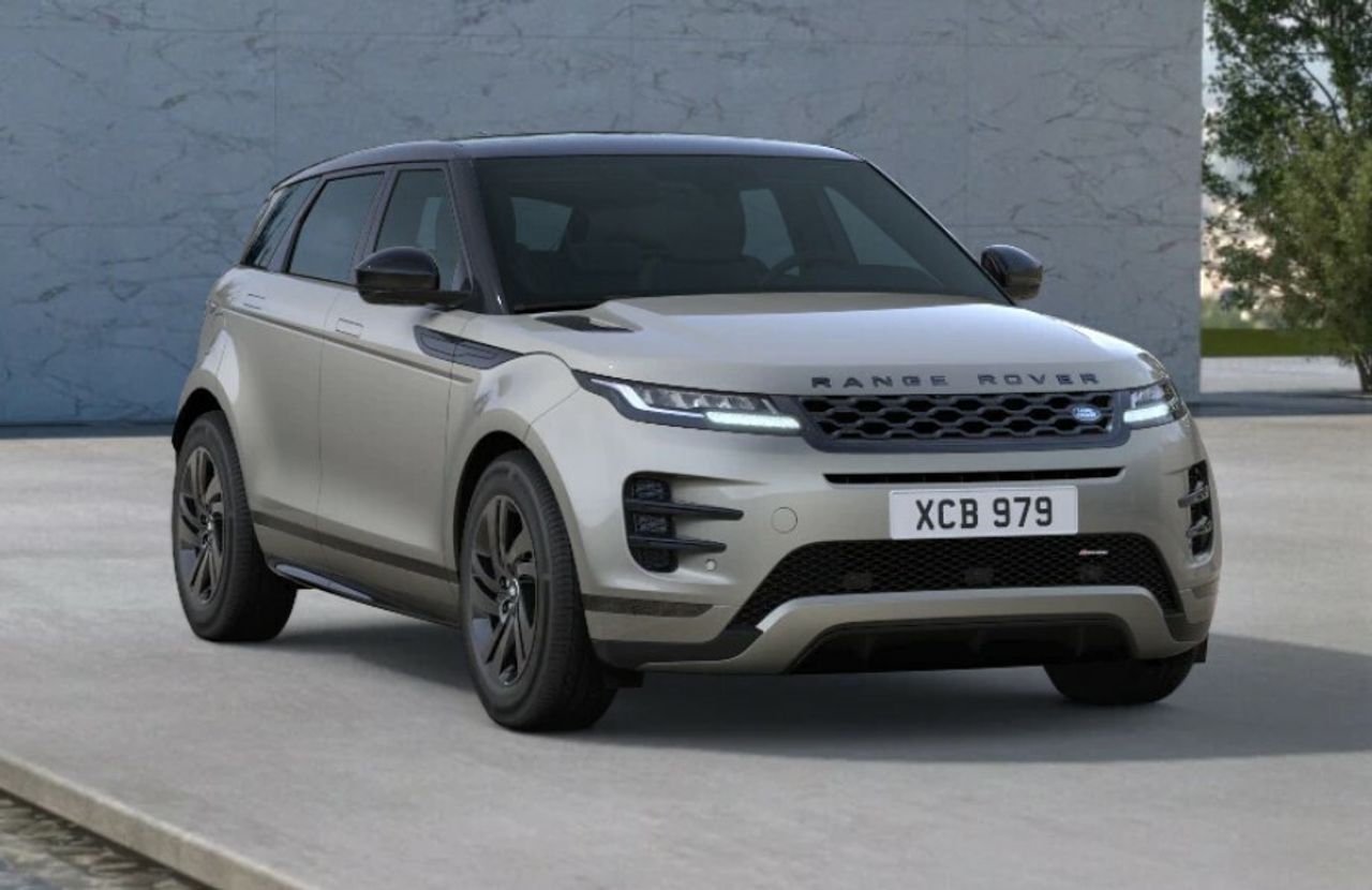 Land Rover Range Rover Evoque ocasión segunda mano 2022 Diésel por 68.770€ en Málaga