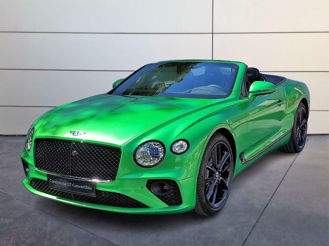 Bentley Continental GT ocasión segunda mano 2022 Gasolina por 358.000€ en Málaga