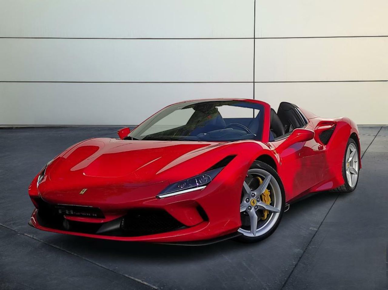 Ferrari  ocasión segunda mano 2021 Gasolina por 398.000€ en Málaga