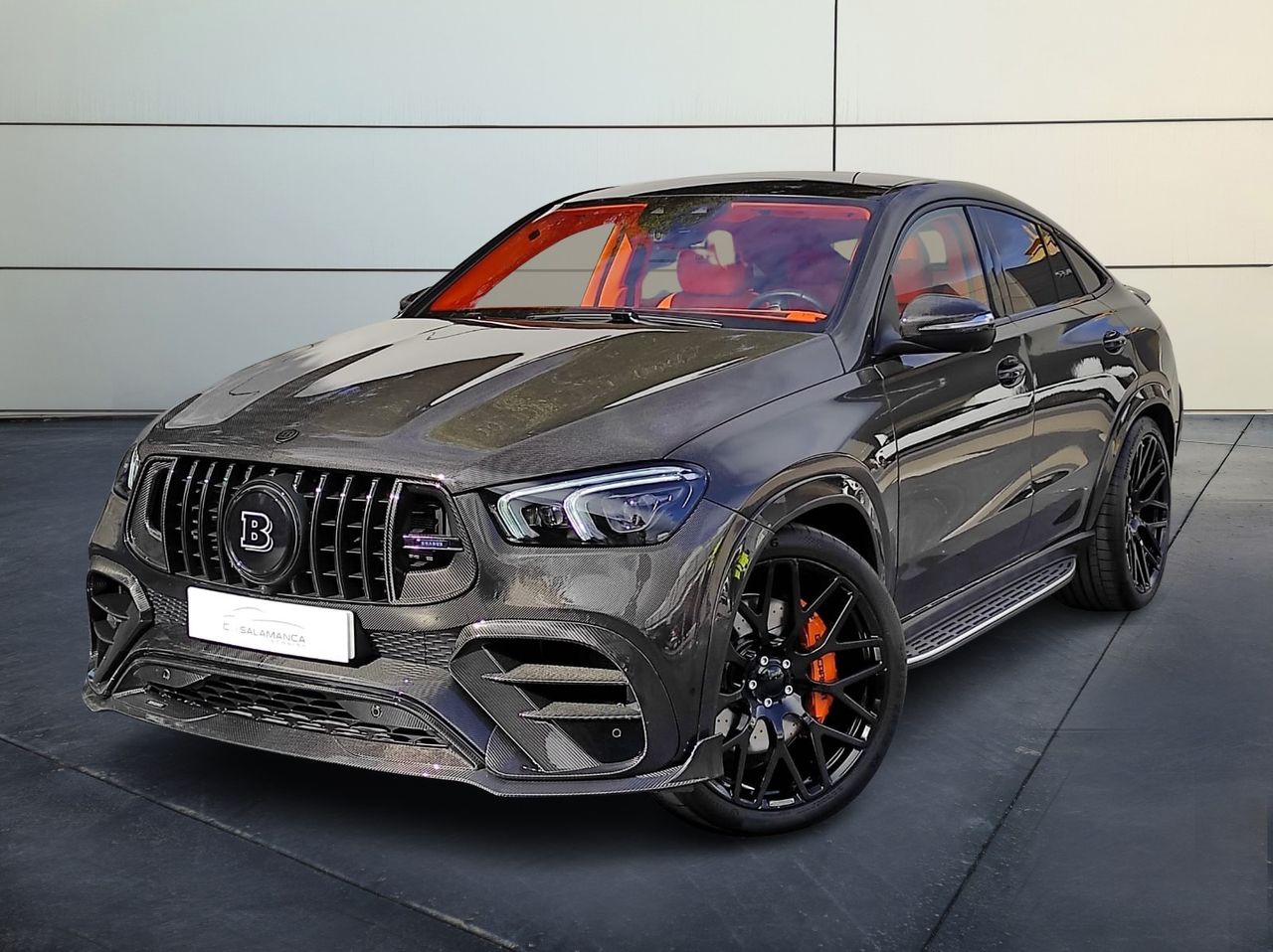 Mercedes Benz GLE Coúpe ocasión segunda mano 2020 Gasolina por 565.000€ en Málaga