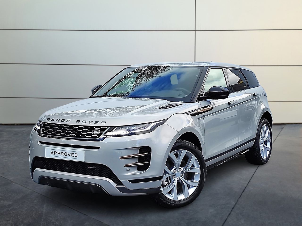 Land Rover Range Rover Evoque ocasión segunda mano 2022 Diésel por 61.800€ en Málaga