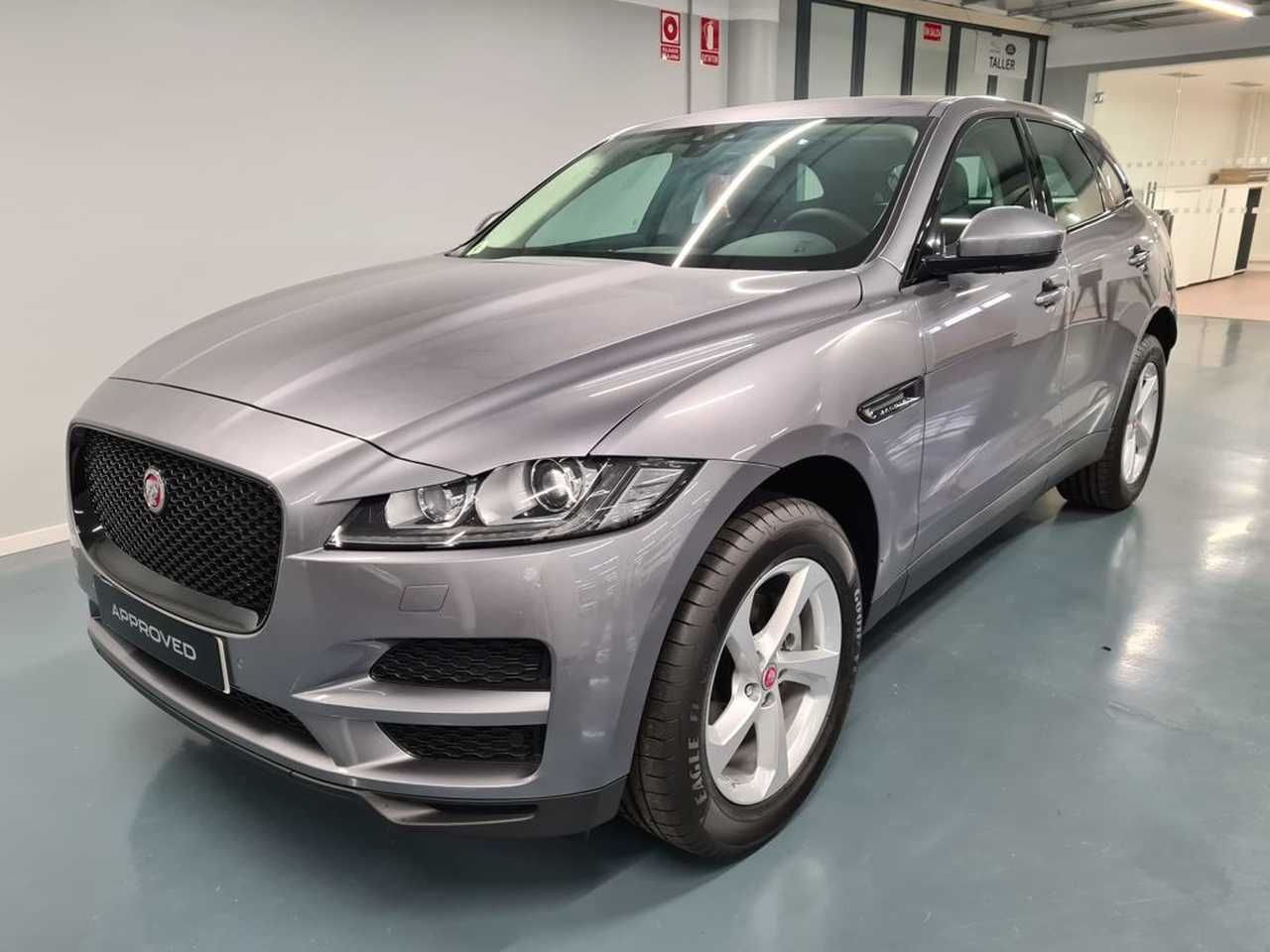 Foto jaguar f-pace 2020 /