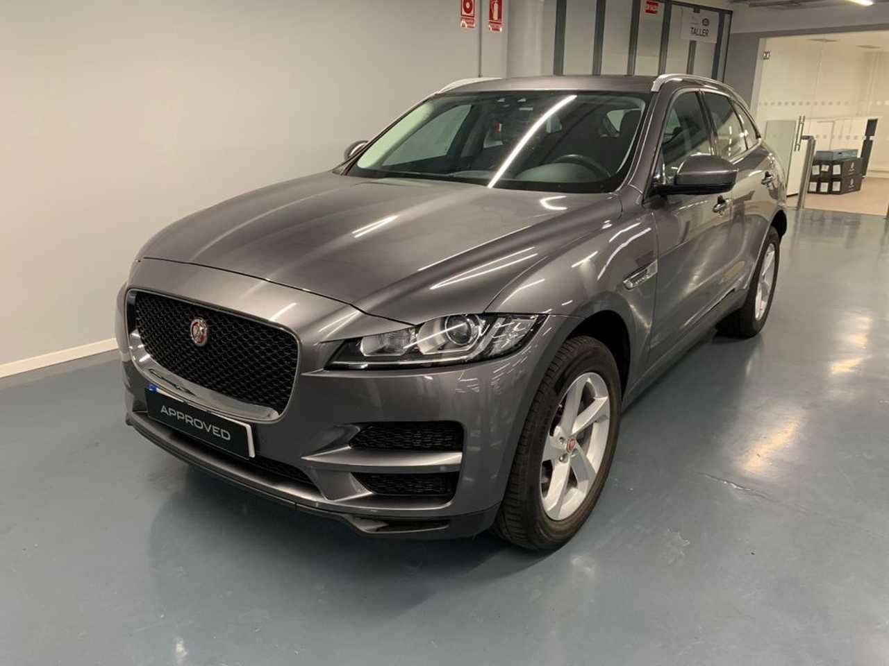 Foto jaguar f-pace 2017 /