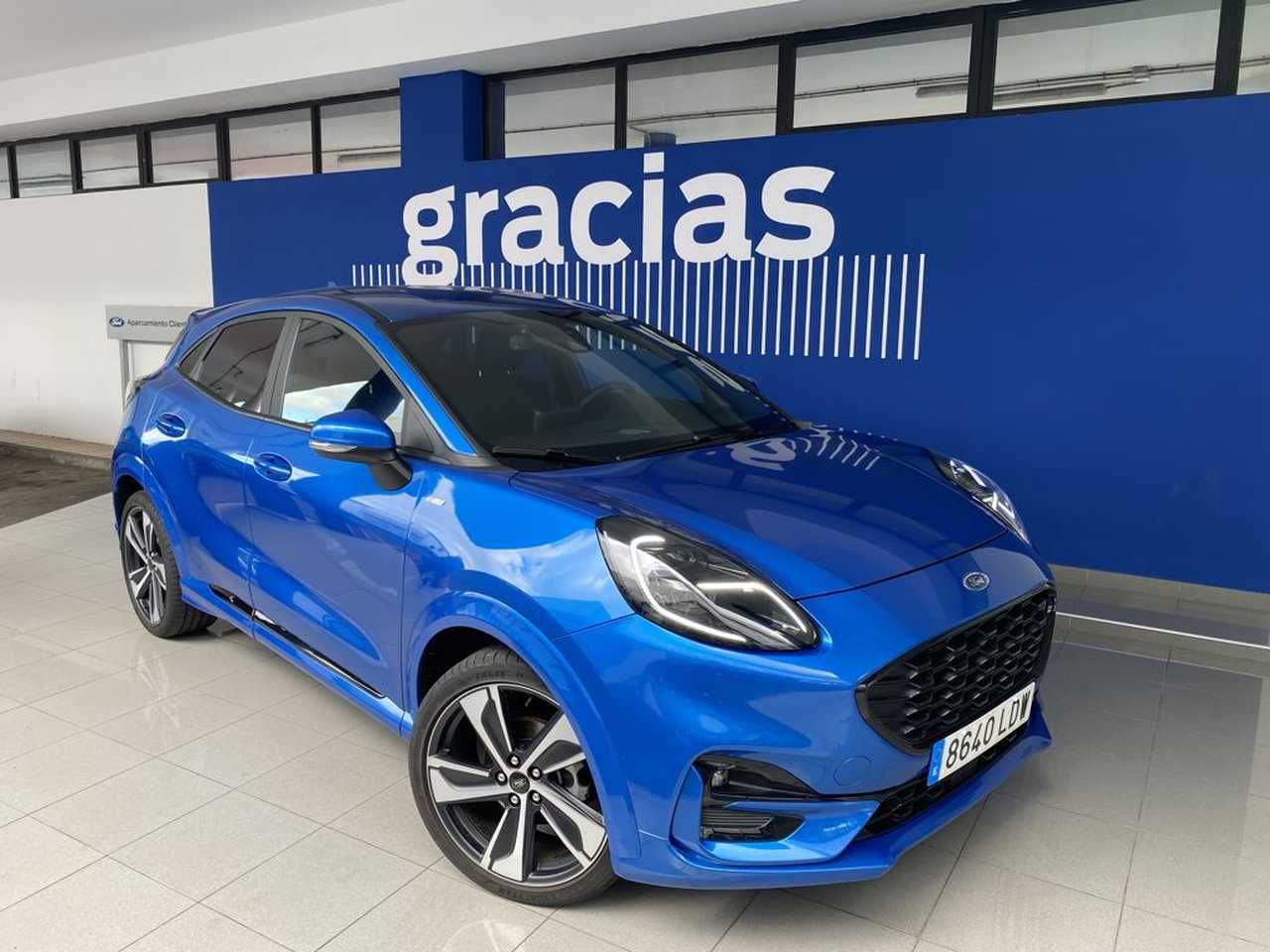Foto ford puma 2020 /