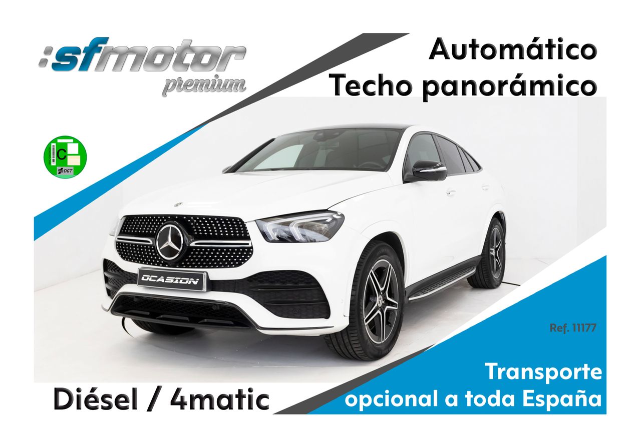 foto de mercedes clase gle 2020 de segunda mano