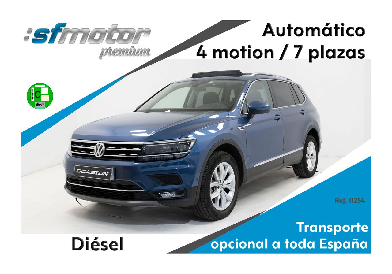foto de volkswagen tiguan allspace de segunda mano