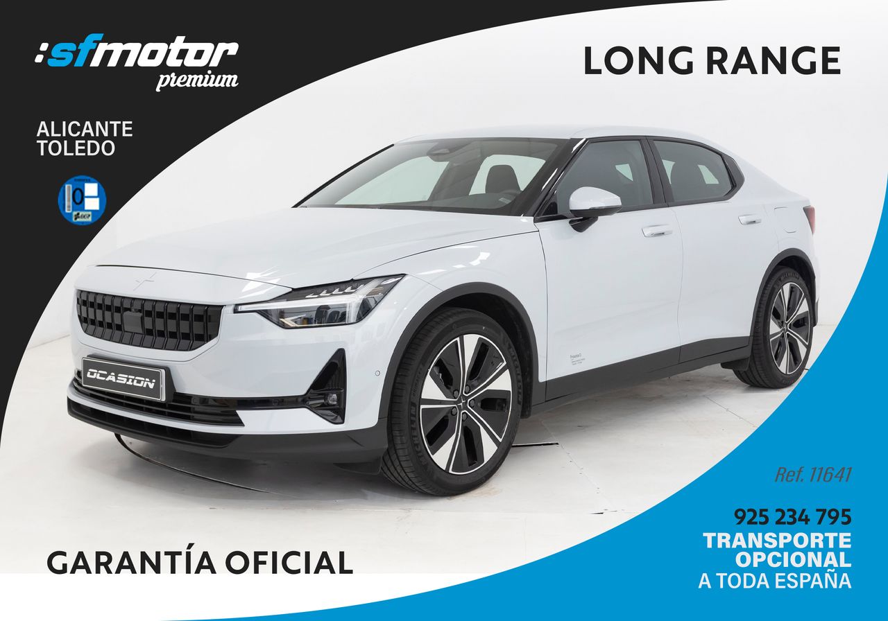 Polestar 2 LONG RANGE SIGLE MOTOR  FWD  - Foto 2