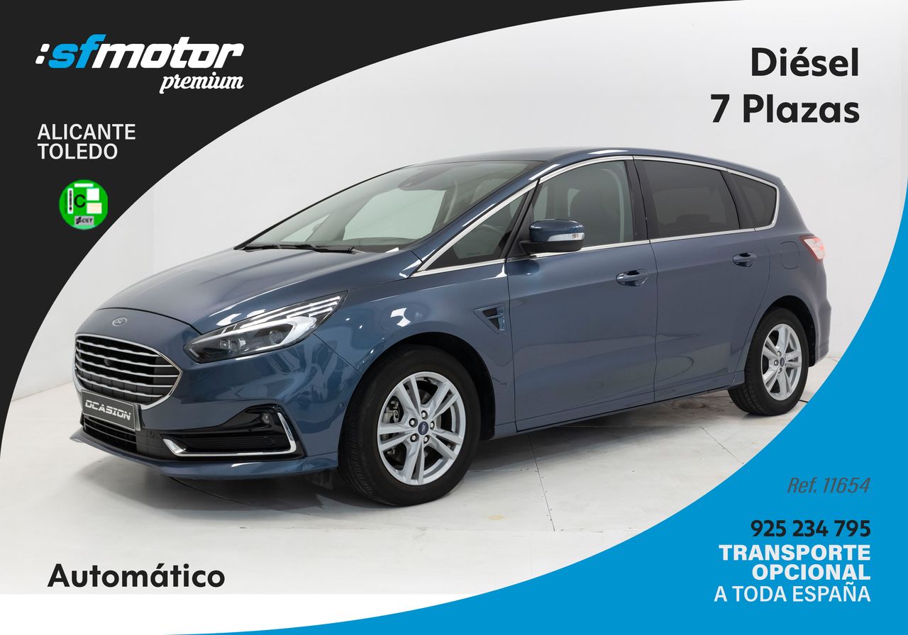 Ford S Max TREND 2.0 TDCI 150CV 7 PLAZAS  - Foto 2