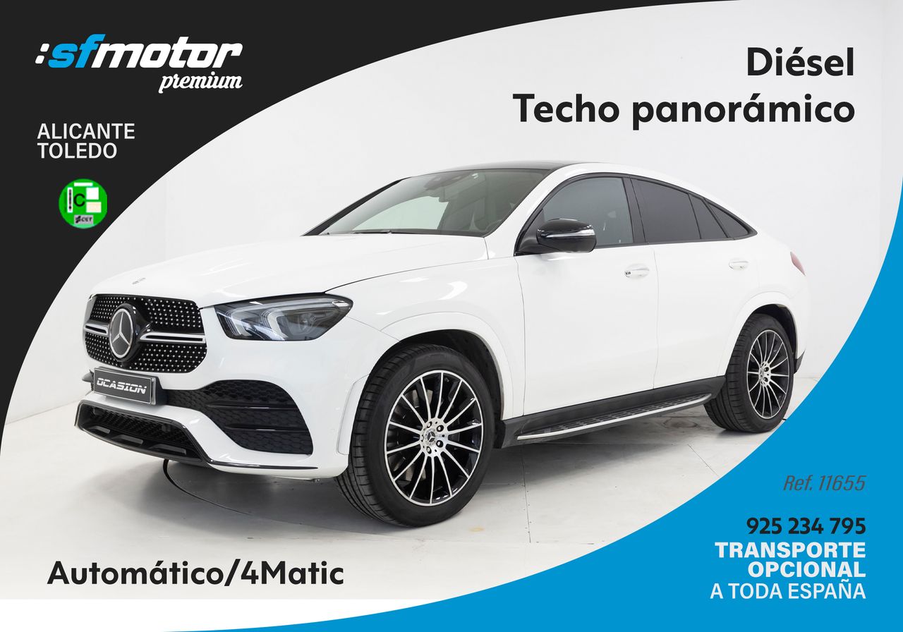 Mercedes Clase GLE 350D AMG 4MATIC 272 cv  - Foto 2