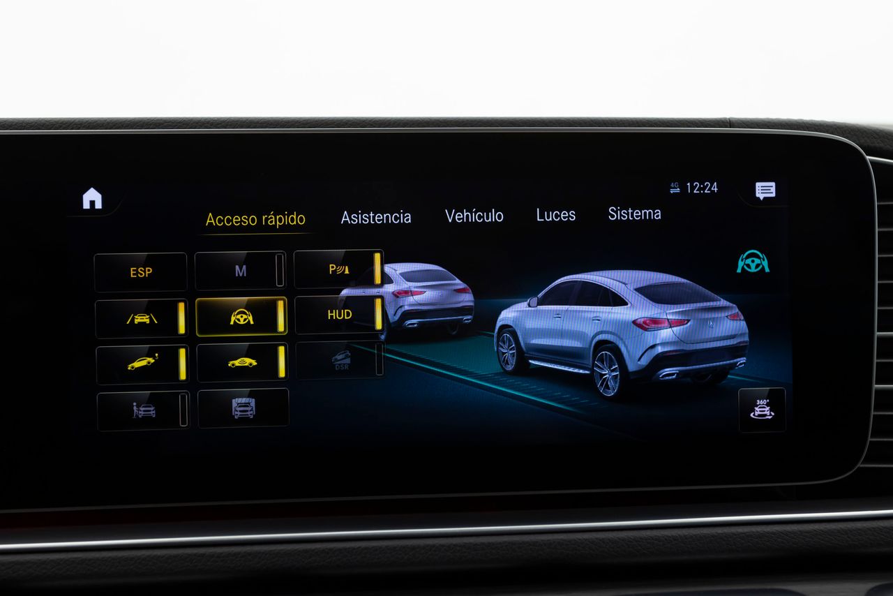 Mercedes Clase GLE 350D AMG 4MATIC 272 cv  - Foto 9