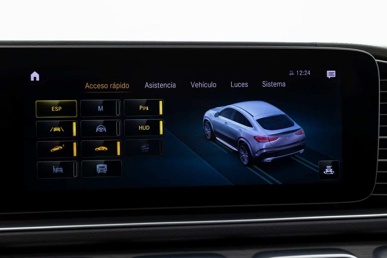 Mercedes Clase GLE 350D AMG 4MATIC 272 cv  - Foto 55