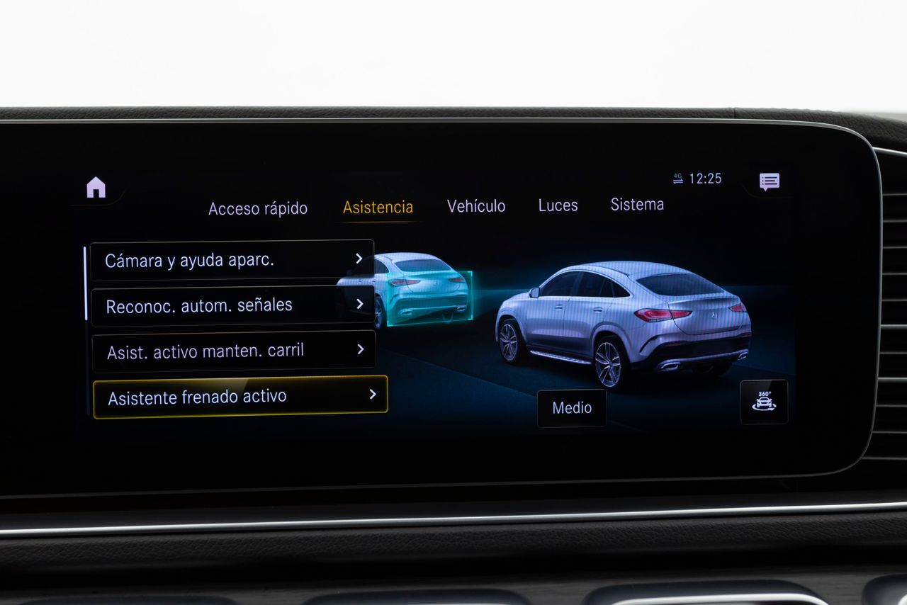 Mercedes Clase GLE 350D AMG 4MATIC 272 cv  - Foto 59