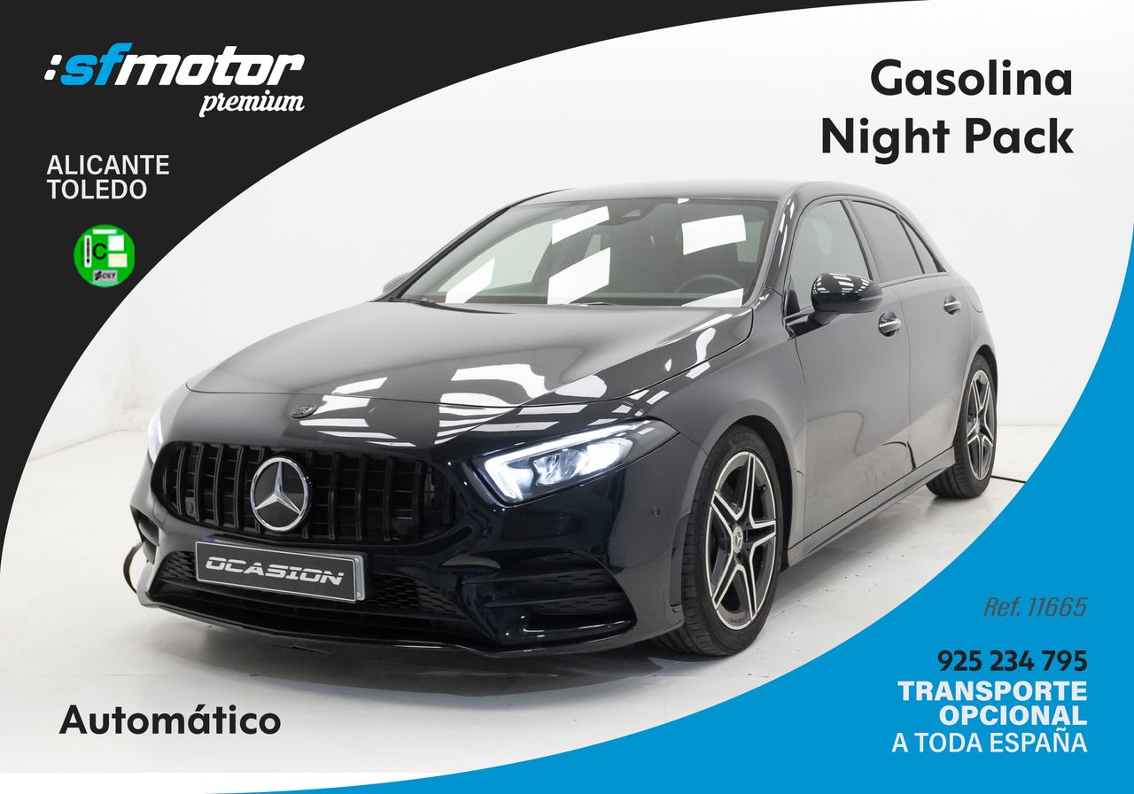 Mercedes Clase A 220 AMG AUTO 190 cv NIGTH PACK  - Foto 2