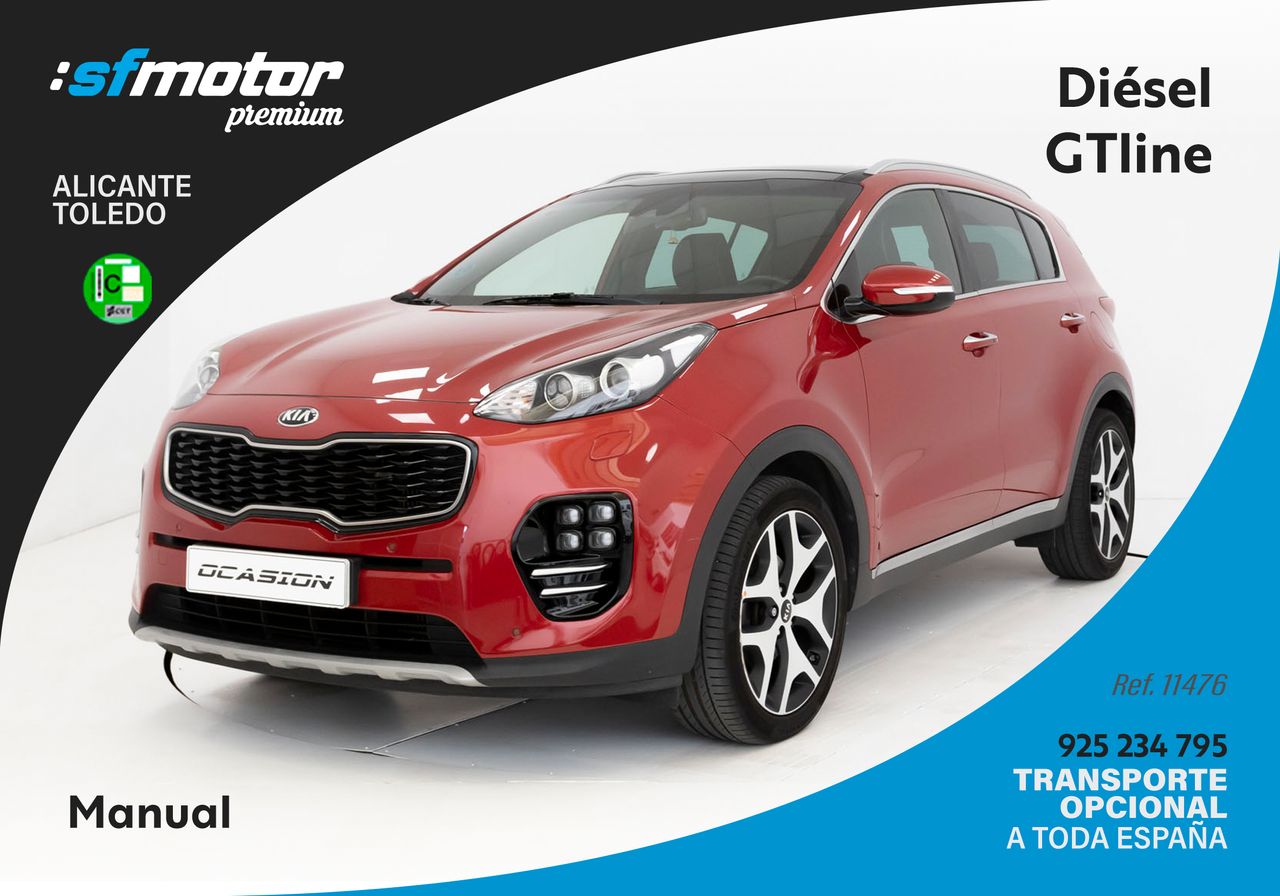 Kia Sportage GTLINE 2.0 CRDi 136 cv  - Foto 2