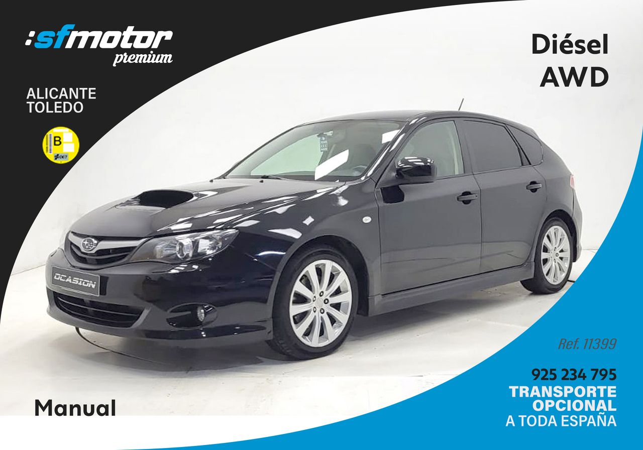 Subaru Impreza 2.0 BOXER DIESEL 150CV AWD  - Foto 2