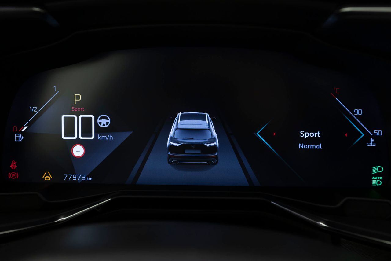 DS Automobiles DS 7 SO CHIC 2.0 HDI AT8 180 cv  - Foto 38