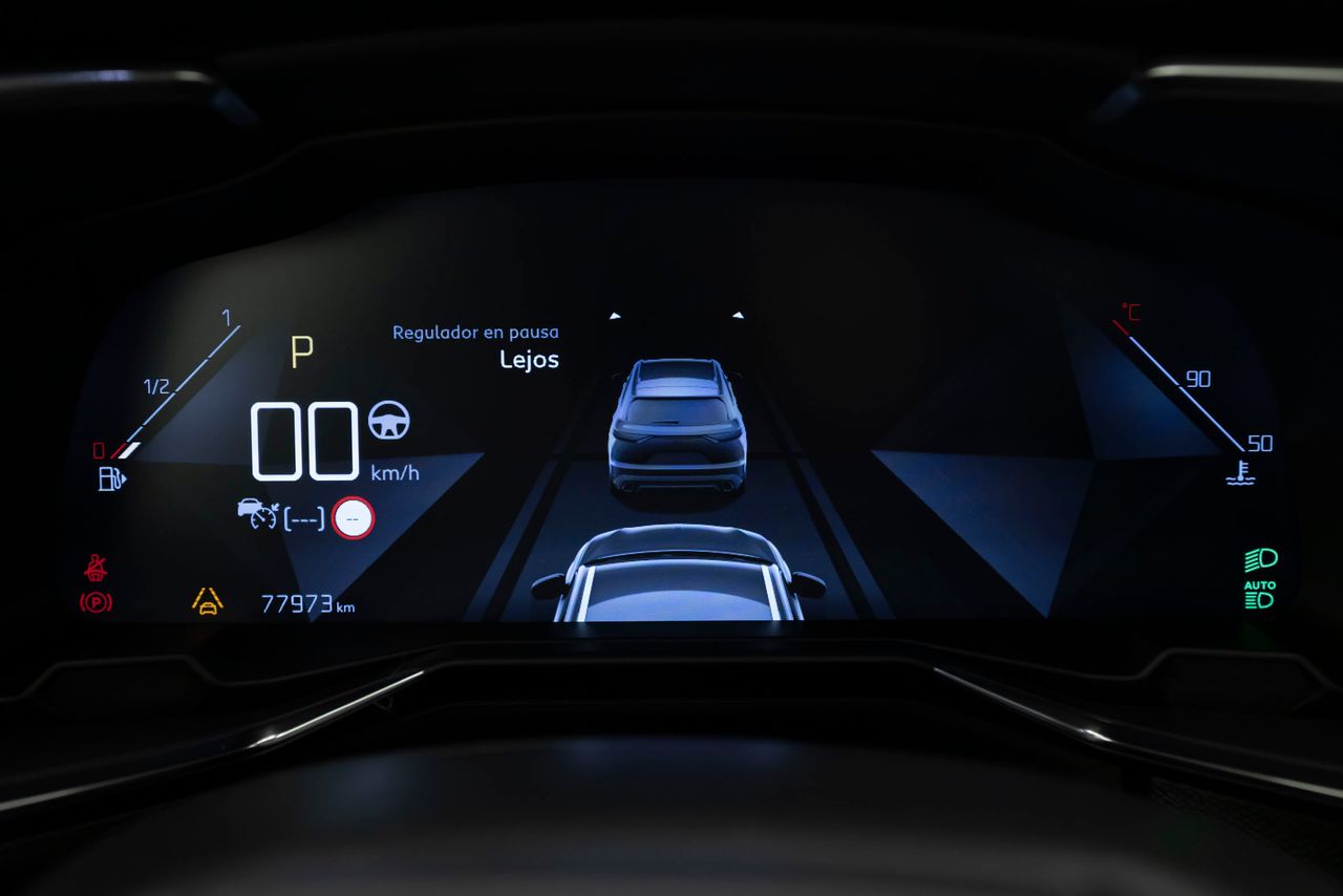 DS Automobiles DS 7 SO CHIC 2.0 HDI AT8 180 cv  - Foto 6