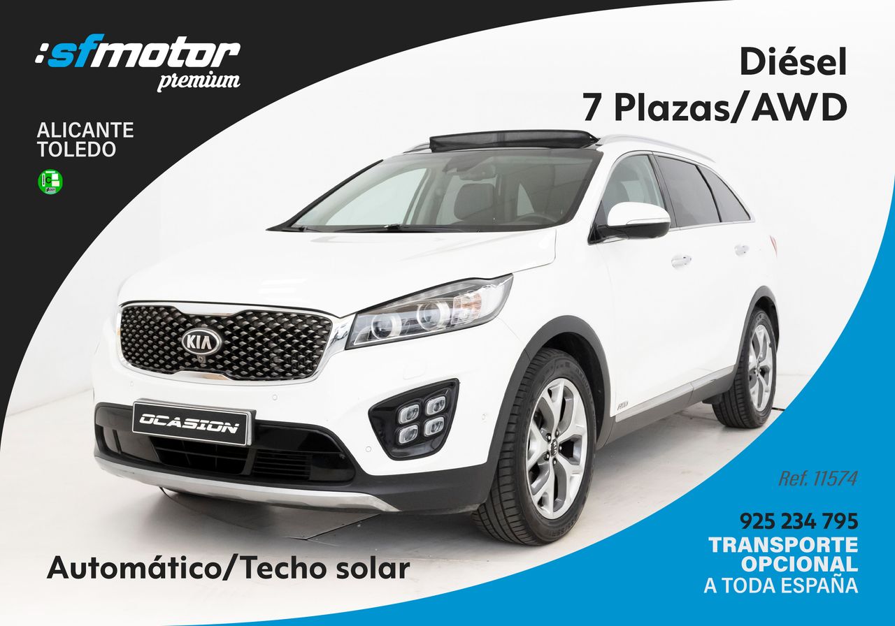 Kia Sorento 2.2D AWD LUXURY 200 cv 4x4  - Foto 2