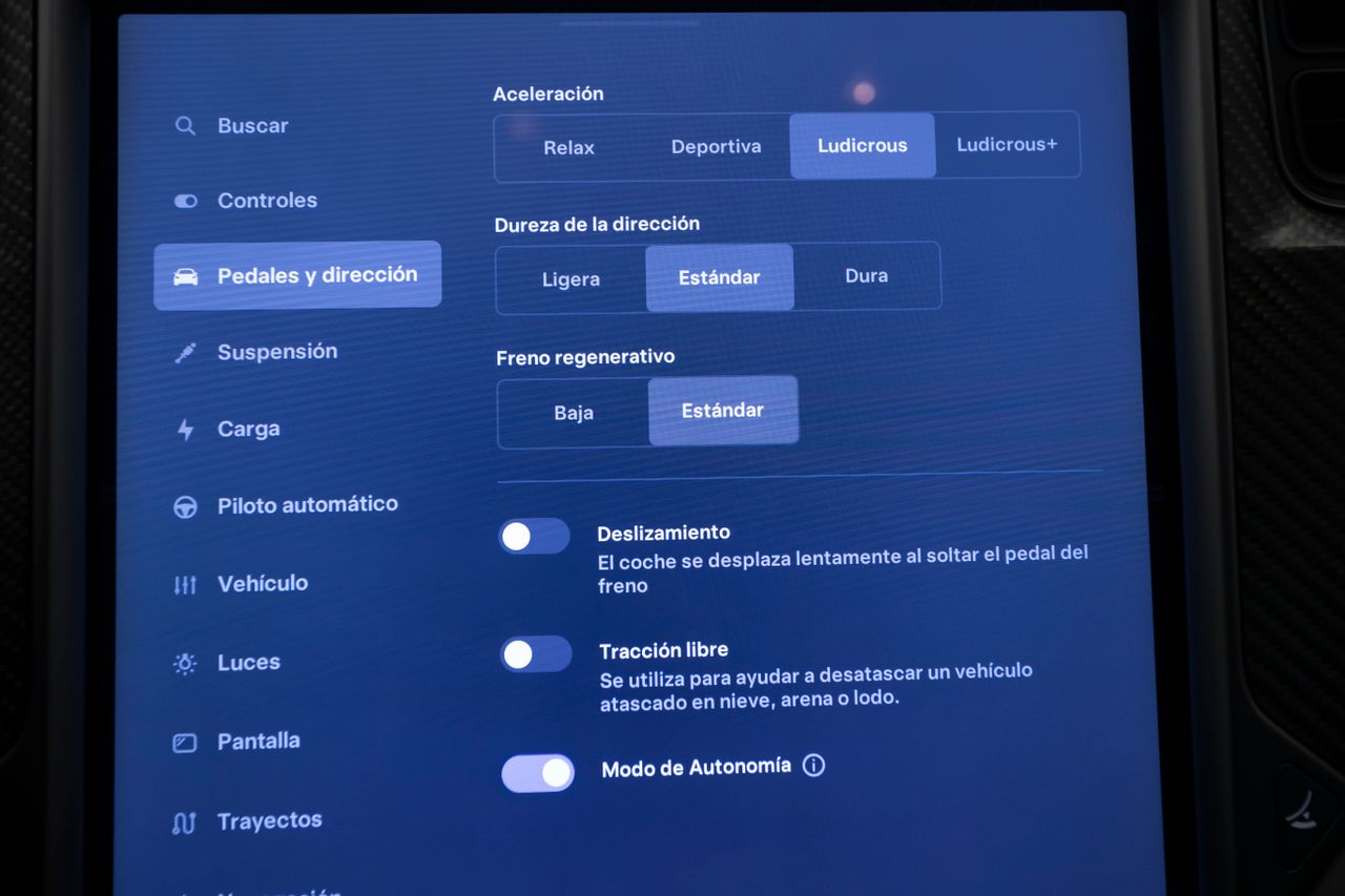 Tesla Model  S P100D 100 KWH LUDICRUS Performance  - Foto 37