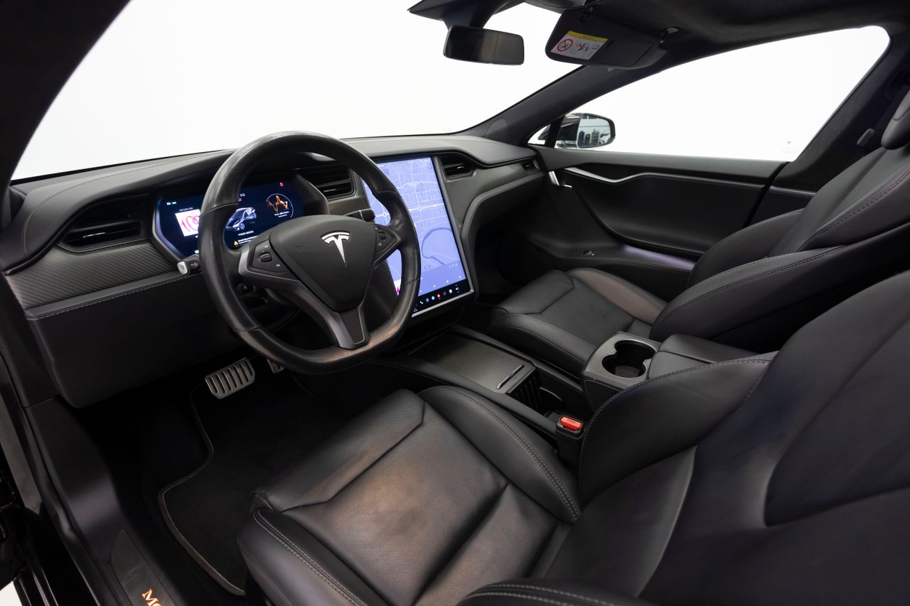 Tesla Model  S P100D 100 KWH LUDICRUS Performance  - Foto 28