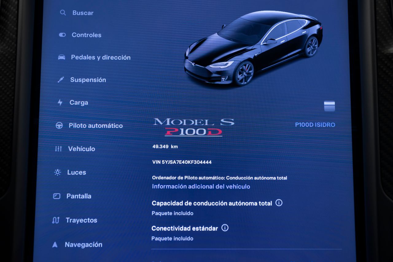 Tesla Model  S P100D 100 KWH LUDICRUS Performance  - Foto 6