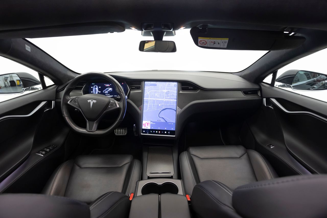 Tesla Model  S P100D 100 KWH LUDICRUS Performance  - Foto 5