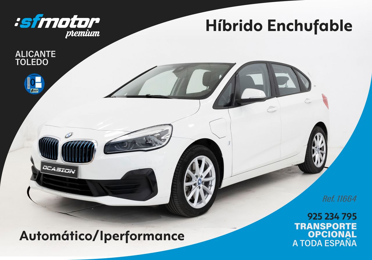 BMW Serie 2 Active Tourer 225 XE IPERFORMANCE 1.5 225 cv AT6  - Foto 2